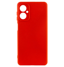 Чохол Silicone Cover Full Camera Motorola Moto G14 red PLS-00-00118104