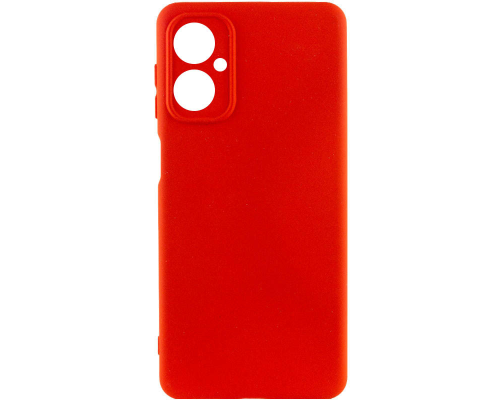 Чохол Silicone Cover Full Camera Motorola Moto G14 red PLS-00-00118104