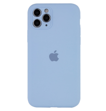 Чохол Silicone Case Full Camera Protective iPhone 12 Pro lilac blue PLS-00-00104217