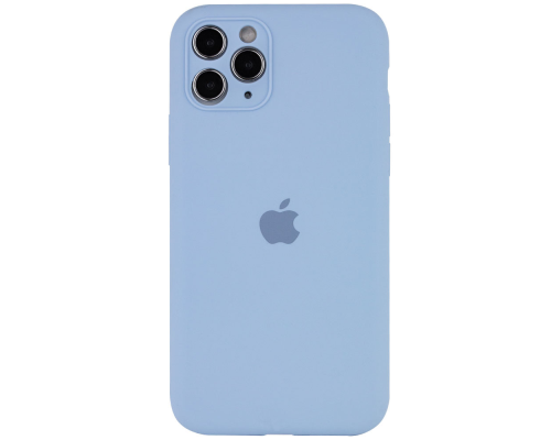 Чохол Silicone Case Full Camera Protective iPhone 12 Pro lilac blue PLS-00-00104217