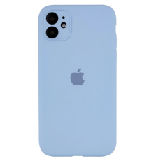 Чохол Silicone Case Full Camera Protective iPhone 12 lilac blue PLS-00-00104233