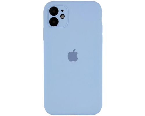 Чохол Silicone Case Full Camera Protective iPhone 12 lilac blue PLS-00-00104233