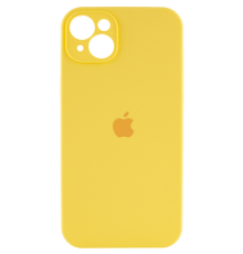 Чохол Silicone Case Full Camera Protective iPhone 15 Plus yellow PLS-00-00122822