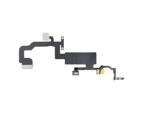 Шлейф iPhone 12 Pro Max з датчиком освітленості та мікрофоном (без датчика наближення) (JC) PLS-00-00141240