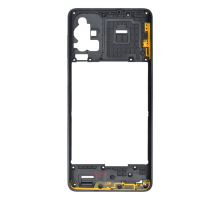 Середня частина корпусу Samsung M515 Galaxy M51 (2020) black PLS-00-00081952