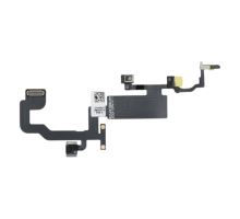 Шлейф iPhone 12 Pro Max з датчиком освітленості та мікрофоном (без датчика наближення) (JC) PLS-00-00141240