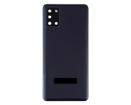 Задня кришка Samsung A315 Galaxy A31 (2020) black (Original China) PLS-00-00053851