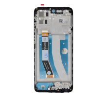 Дисплей Motorola XT2235 Moto G32 з сенсором та рамкою black (Original China) (УЦІНКА) PLS-00-00146760