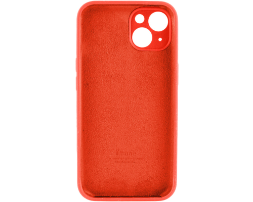 Чохол Silicone Case Full Camera Protective iPhone 15 red PLS-00-00111517