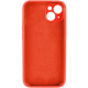 Чохол Silicone Case Full Camera Protective iPhone 15 red PLS-00-00111517