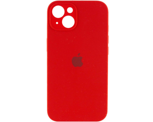 Чохол Silicone Case Full Camera Protective iPhone 15 red PLS-00-00111517