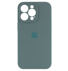 Чохол Silicone Case Full Camera Protective iPhone 15 Pro Max pine green PLS-00-00111560