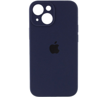 Чохол Silicone Case Full Camera Protective iPhone 15 dark blue PLS-00-00111531