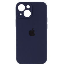 Чохол Silicone Case Full Camera Protective iPhone 15 dark blue PLS-00-00111531