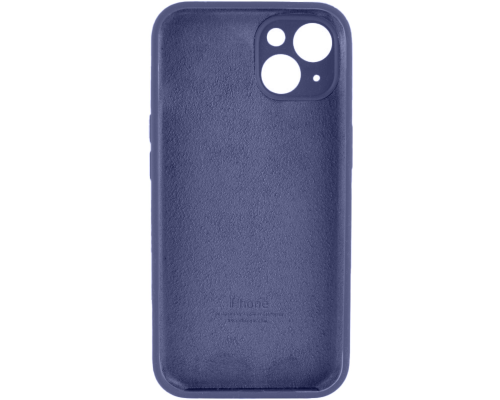 Чохол Silicone Case Full Camera Protective iPhone 15 dark blue PLS-00-00111531
