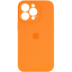 Чохол Silicone Case Full Camera Protective iPhone 15 Pro Max orange PLS-00-00111562