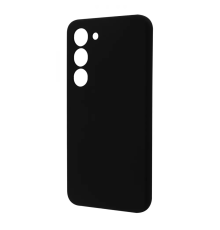 Чохол WAVE Full Silicone Cover Samsung S916 Galaxy S23 Plus black PLS-00-00101830