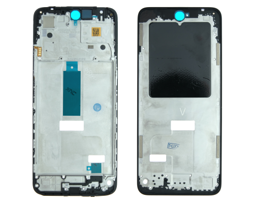 Рамка дисплея Xiaomi Redmi 12 black (Original China) PLS-00-00111398