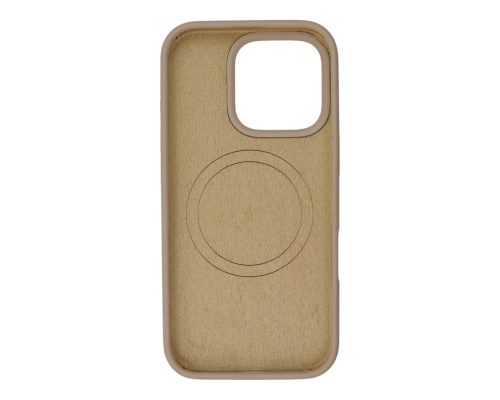 Чохол Silicone case Beats with MagSafe iPhone 14 Pro Max desert titanium PLS-00-00134424