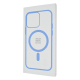 Чохол TPU+PC Сolor сase with MagSafe iPhone 15 Pro far blue PLS-00-00135418