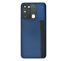 Задня кришка Tecno Spark Go (2022) blue (Original China) PLS-00-00129171