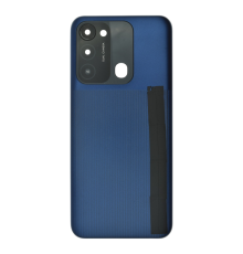 Задня кришка Tecno Spark Go (2022) blue (Original China) PLS-00-00129171
