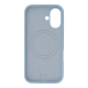 Чохол Silicone case Beats with MagSafe iPhone 16 far blue PLS-00-00134379