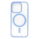 Чохол TPU+PC Сolor сase with MagSafe iPhone 15 Pro far blue PLS-00-00135418