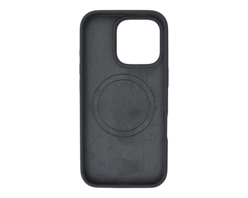 Чохол Silicone case Beats with MagSafe iPhone 15 Pro Max gray PLS-00-00134409