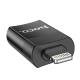 Перехідник Hoco UA17 Lightning to USB black PLS-00-00142560