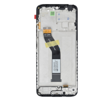 Дисплей Xiaomi Redmi 14C з сенсором та рамкою black (Original) PLS-00-00141950