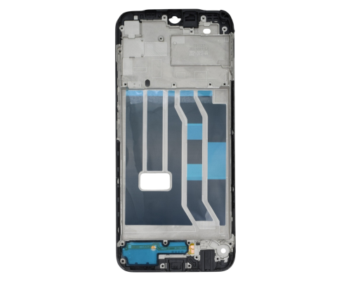 Рамка дисплея Realme 7i Global black (OEM) PLS-00-00145758