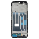 Рамка дисплея Realme 7i Global black (OEM) PLS-00-00145758