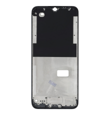 Рамка дисплея Realme 7i Global black (OEM) PLS-00-00145758