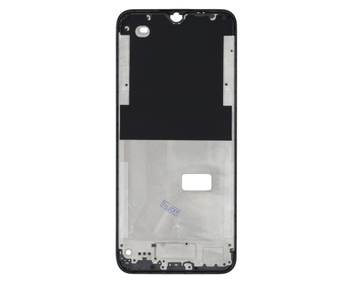 Рамка дисплея Realme 7i Global black (OEM) PLS-00-00145758