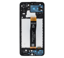 Дисплей Samsung A136 Galaxy A13 5G (2021) з сенсором та рамкою black PLS-00-00146406