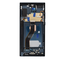 Дисплей Samsung N975 Galaxy Note 10 Plus з сенсором та рамкою black (OLED) PLS-00-00141989