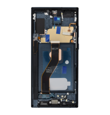 Дисплей Samsung N975 Galaxy Note 10 Plus з сенсором та рамкою black (OLED) PLS-00-00141989