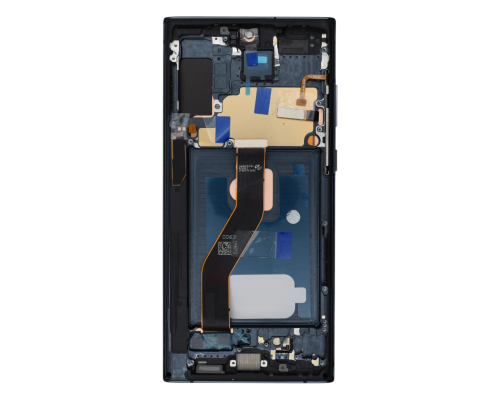 Дисплей Samsung N975 Galaxy Note 10 Plus з сенсором та рамкою black (OLED) PLS-00-00141989