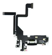 Шлейф iPhone 14 Pro з роз'ємом зарядки black (Original China) PLS-00-00107207