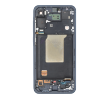 Дисплей Samsung A556 Galaxy A55 5G з сенсором та рамкою black (Original Assembled) PLS-00-00151844