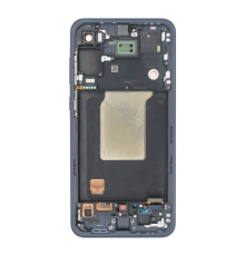 Дисплей Samsung A556 Galaxy A55 5G з сенсором та рамкою black (Original Assembled) PLS-00-00151844