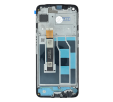 Дисплей Realme 6 з сенсором та рамкою black (Original China) PLS-00-00134534