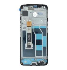 Дисплей Realme 6 з сенсором та рамкою black (Original China) PLS-00-00134534