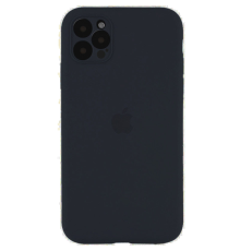 Чохол Silicone Case Full Camera Protective iPhone 14 Pro Max dark gray PLS-00-00103019