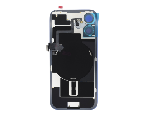 Задня кришка iPhone 16 зі склом камери blue (Original China+) PLS-00-00155687