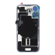 Задня кришка iPhone 16 зі склом камери blue (Original China+) PLS-00-00155687