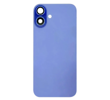 Задня кришка iPhone 16 зі склом камери blue (Original China+) PLS-00-00155687
