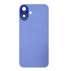 Задня кришка iPhone 16 зі склом камери blue (Original China+) PLS-00-00155687