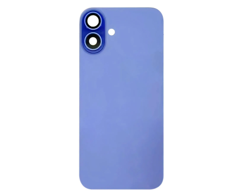 Задня кришка iPhone 16 зі склом камери blue (Original China+) PLS-00-00155687